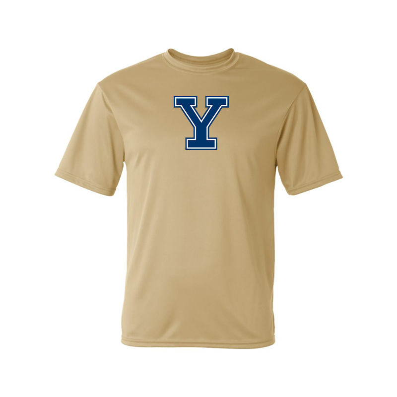 Men's Yale Bulldogs Polyester T-Shirt